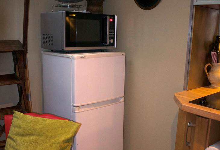 Vue kitchenette