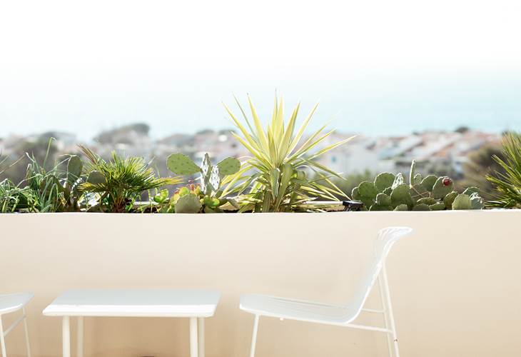 terrasse mer et jardiniere
