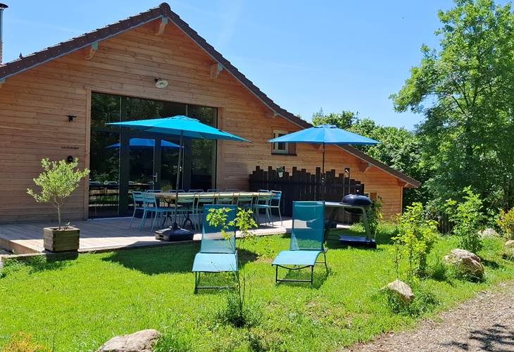 Terrasse équipée