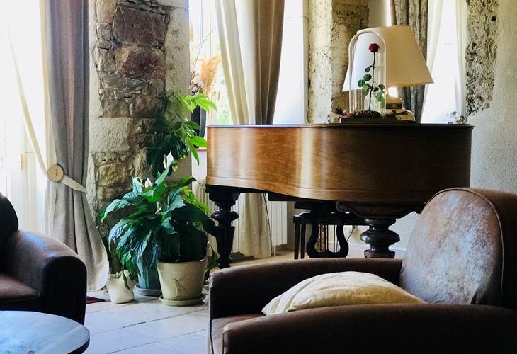 Salon 2 Manoir