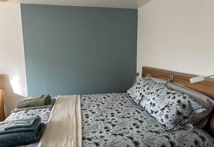 Chambre bleue
