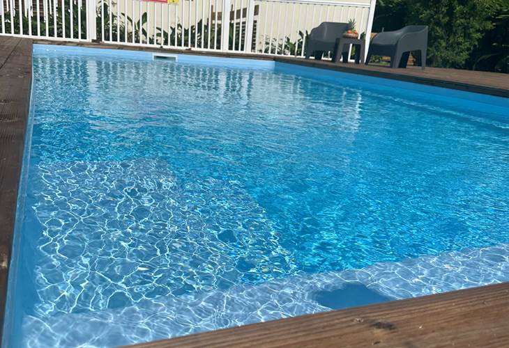 Piscine extérieure