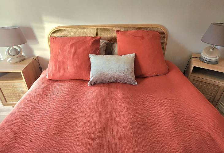 Couette en plumes d'oies