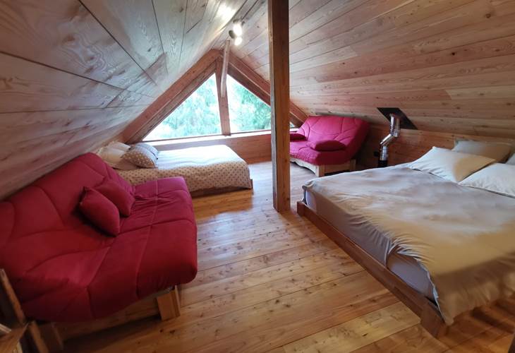 Les cabanes du domaine de l'Esperluette - Cabane Le grand Parpaillon 11