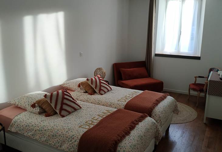 Chambre "Esprit Champêtre"-La maison d'Eole