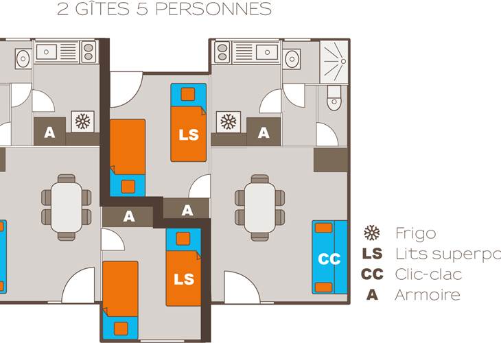 PLAN-gite 5 personnes