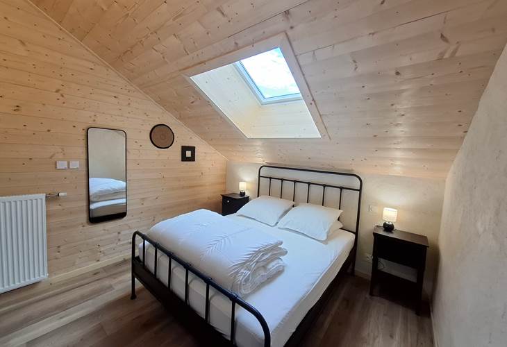 Chambre 2 - Lit en 160x200