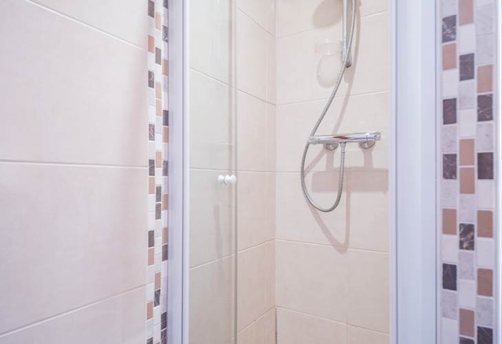 Salle de bain du pavillon Muscat