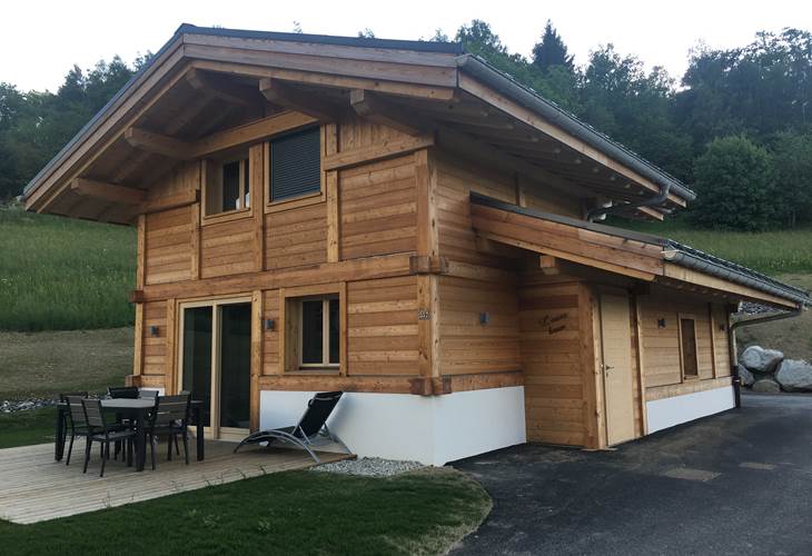 Chalet avec terrasse et jardin privatifs
