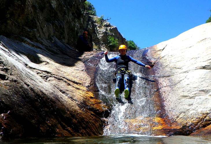 canyoning rec