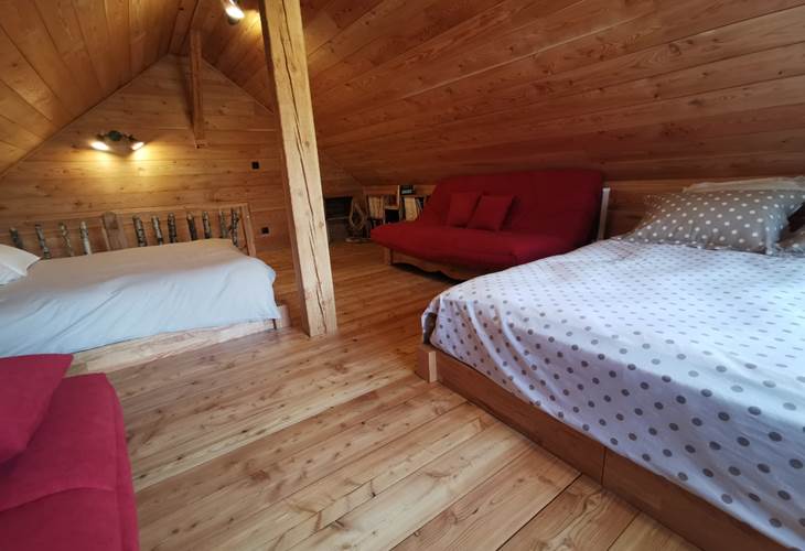 Les cabanes du domaine de l'Esperluette - Cabane Le grand Parpaillon 12
