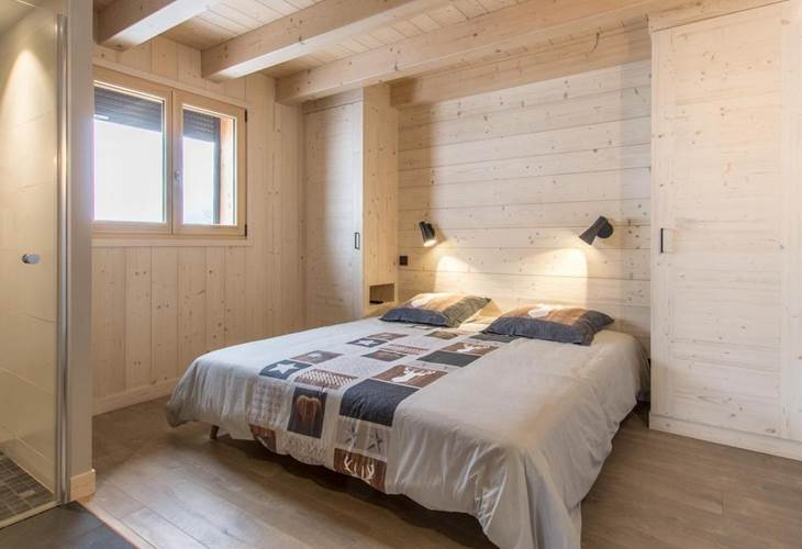 Chambre parentale de plain pied