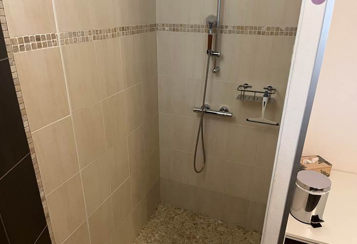 la douche