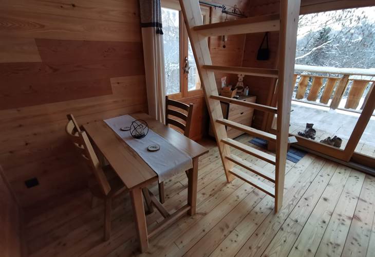 Domaine de l esperluette - Cabane  Les Séolanes 4