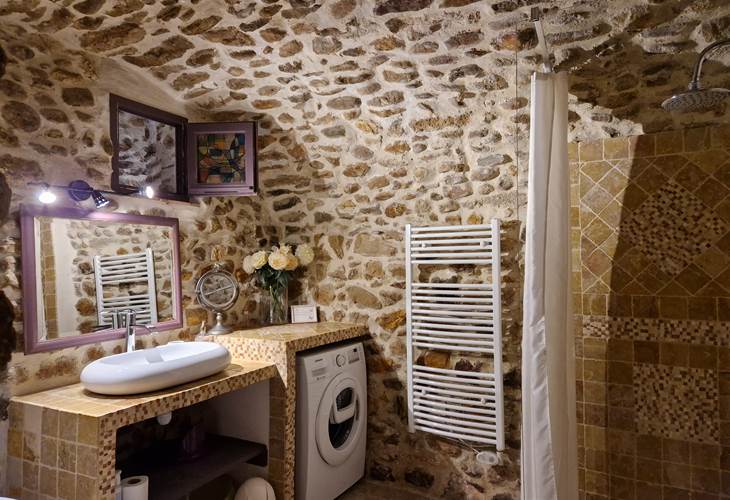 Belle salle de douche...