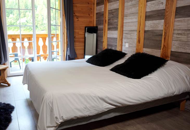 Chambre Néouvielle – Hôtel Saint-Lary-Soulan