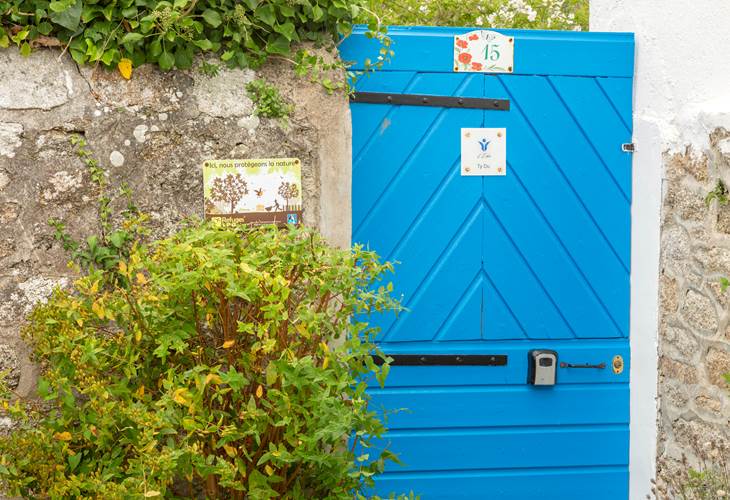 Portillon Ty Du avec panonceau LPO