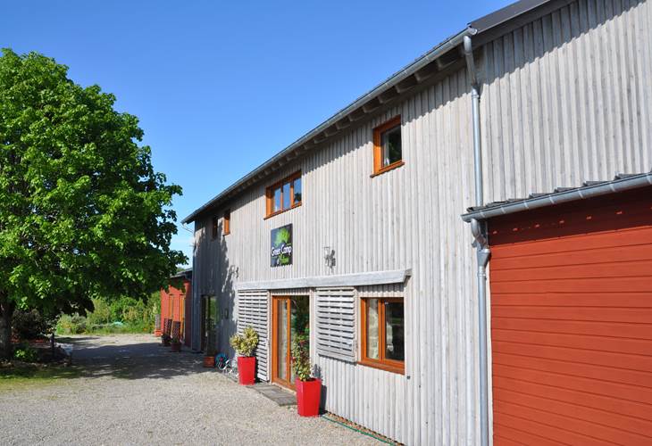 le Green Camp d'Octavie