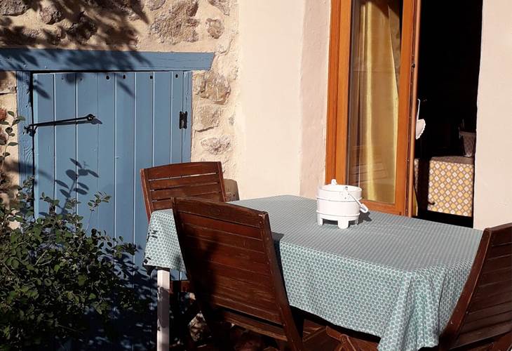 Jolie terrasse....