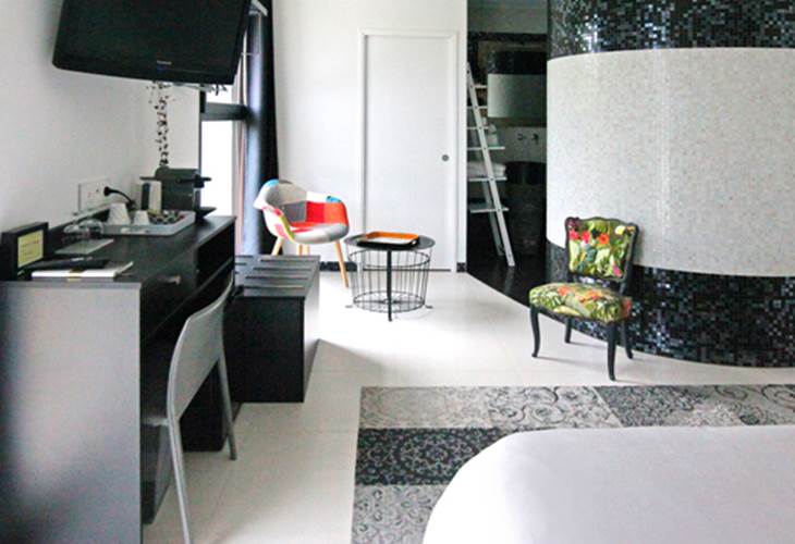 Chambre papillons