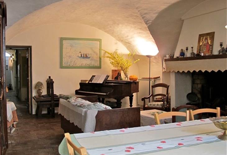 salon salle à manger: la fraîcheur en été
