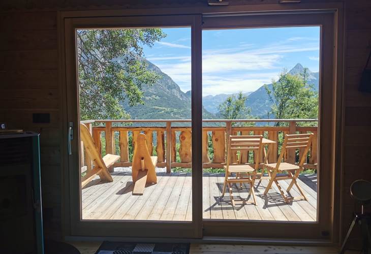 Les cabanes du domaine de l'Esperluette - Cabane Les Terres Blanches 13