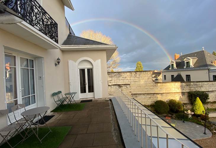 Terrasse 1er e´tage
