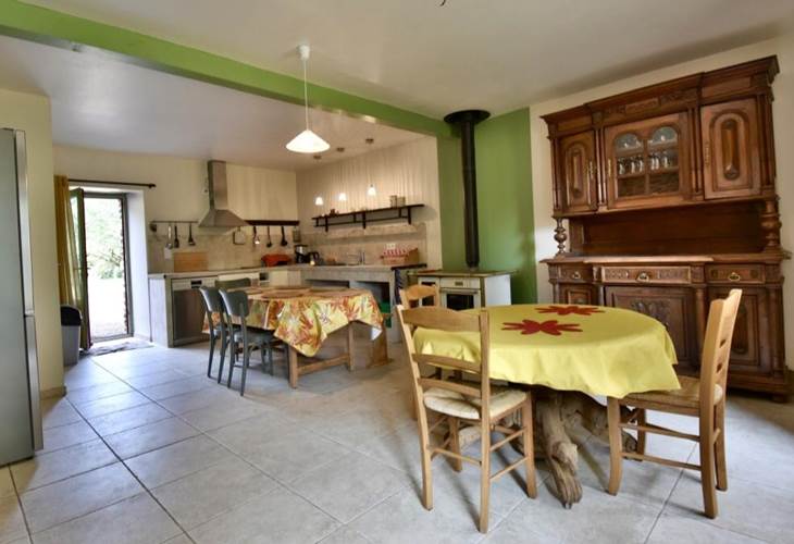 Cuisine-salle à manger