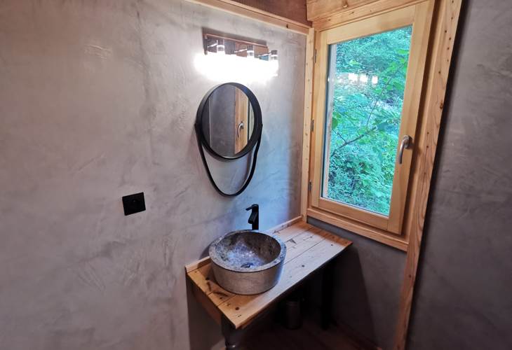 Les cabanes du domaine de l'Esperluette - Cabane Le grand Parpaillon 14