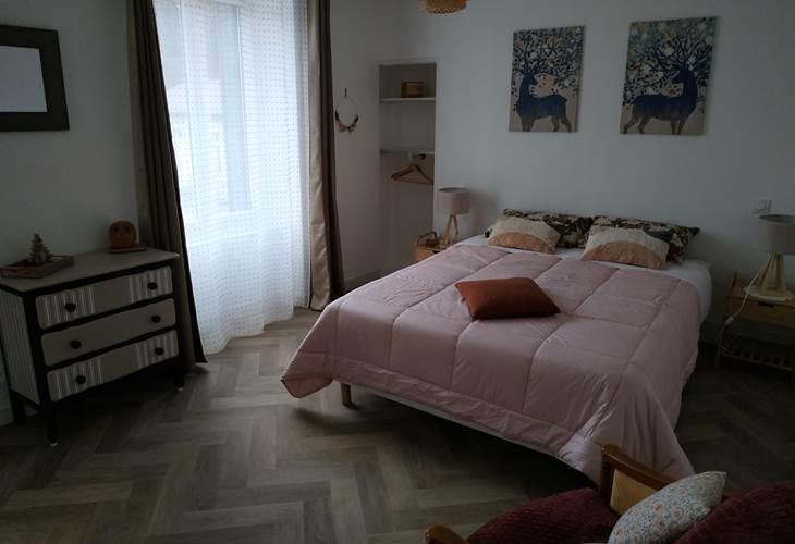 Chambre "Le Refuge"-La maison d'Eole