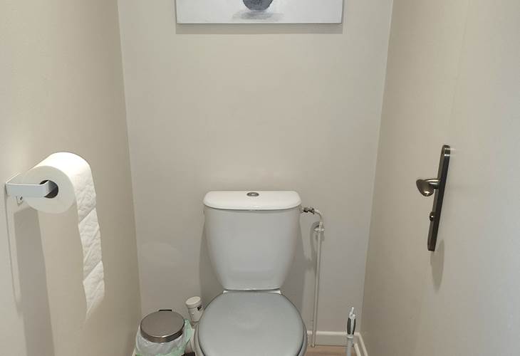 toilette fleur