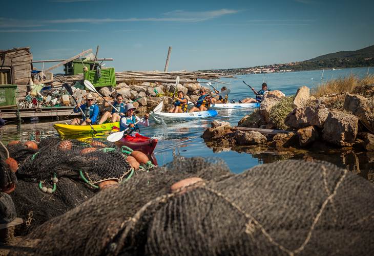 Découverte de la Pointe Courte en kayak de mer