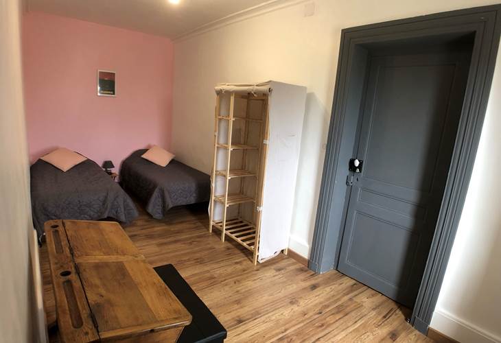 CHAMBRE FLEURIE_4
