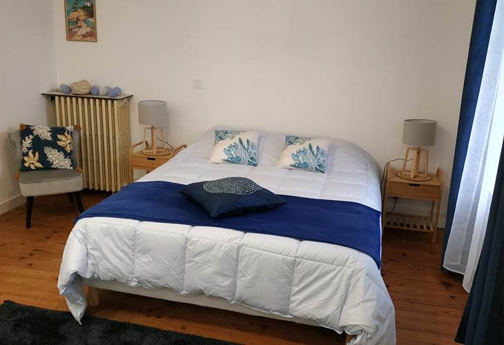 Chambre "Jonc de Mer"-La maison d'Eole