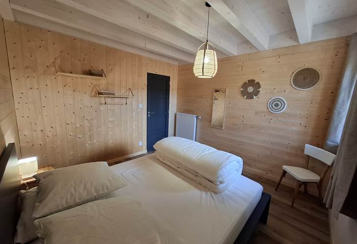Chambre 3 - Lit en 160x200