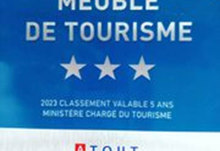 plaque 3 etoiles