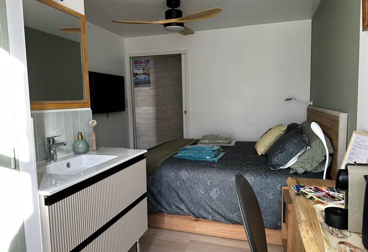 Chambre verte