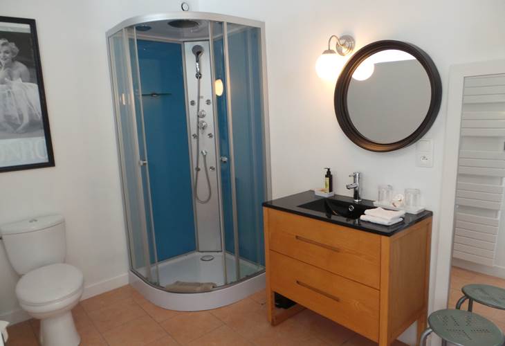 SALLE DE DOUCHE INSPIRATION CINEMA