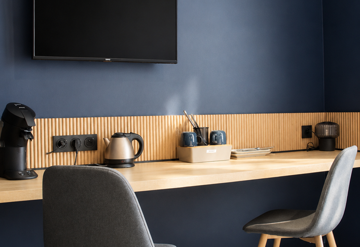 Chambre Bureau