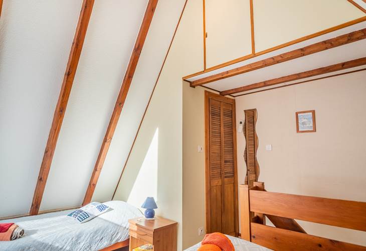 Chambre du pavillon Muscat