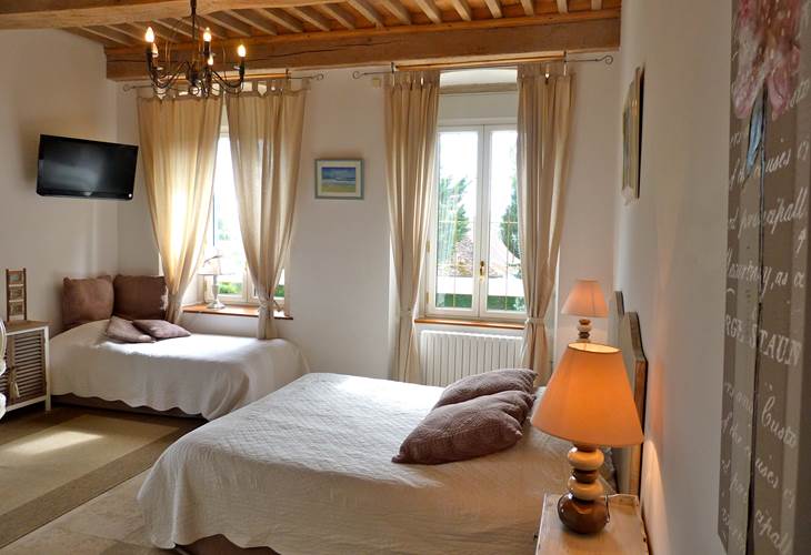 Chambre Chartreuse