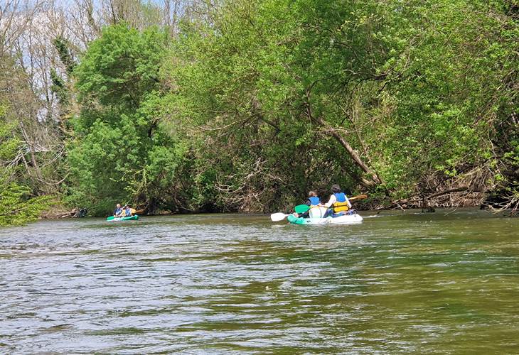 Descente canoë tarn et garonne 82