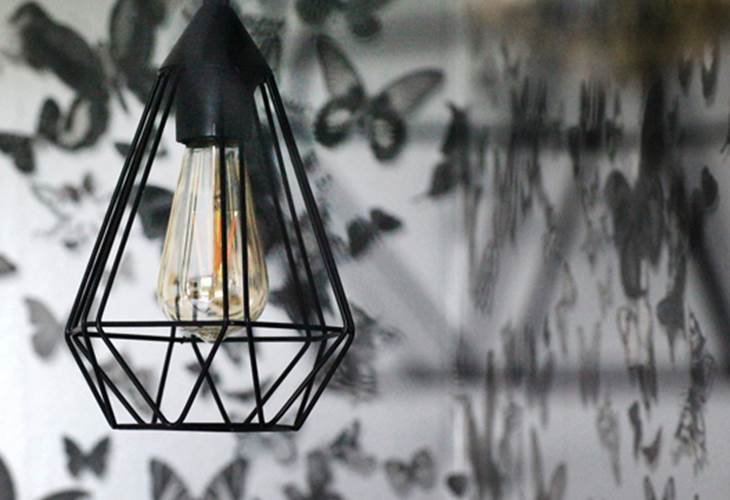 Chambre papillons