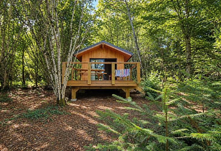 Cabane de l'étang exterieur