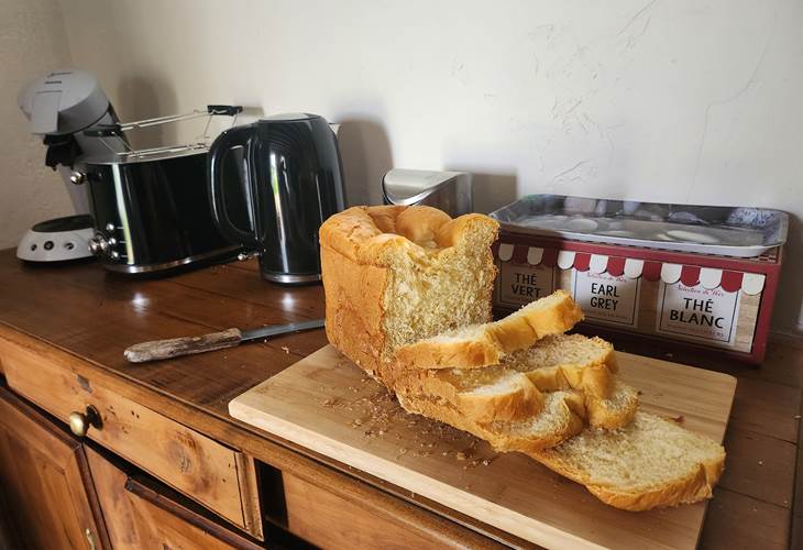 BRIOCHE FAITE MAISON