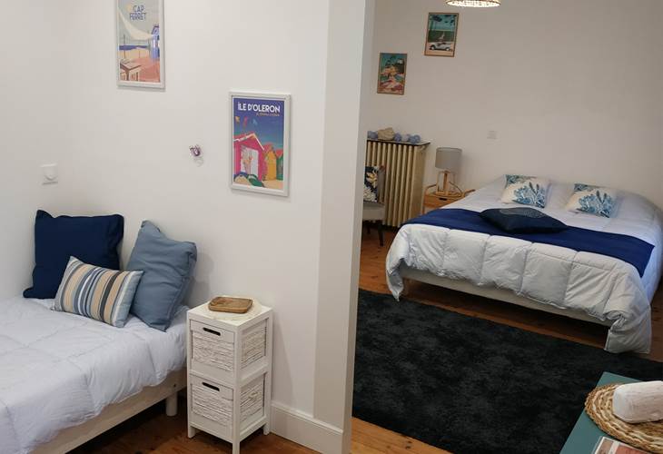 Chambre "Jonc de Mer"-La maison d'Eole