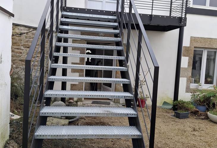 Escalier extérieur