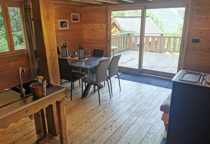 Les cabanes du domaine de l'Esperluette - Cabane Le grand Parpaillon 6