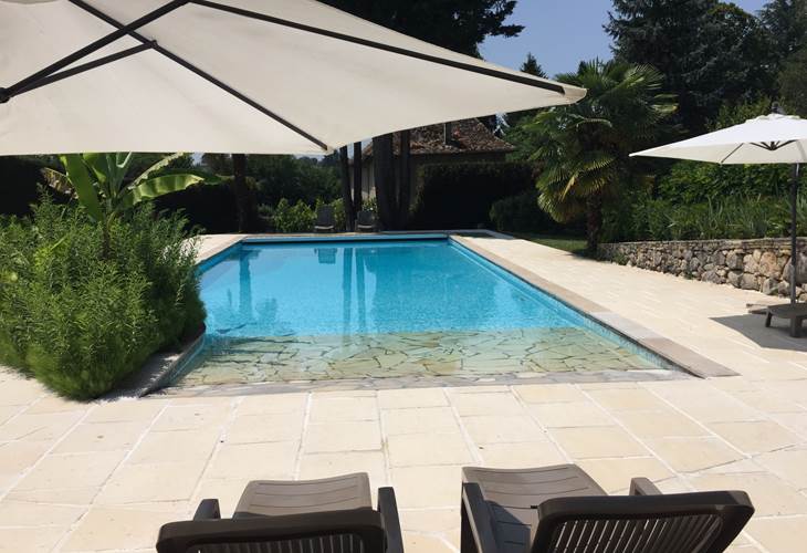 Piscine Manoir