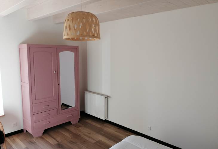 Chambre 1 au 1er étage - Lit en 160x200